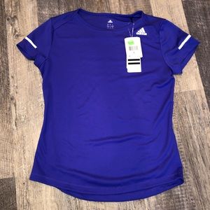 Small adidas short sleeve shirt